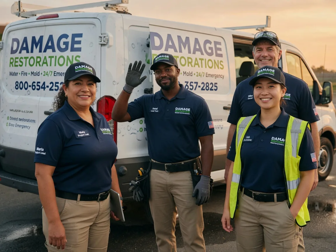 Water Damage Restoration company in Shobonier, IL