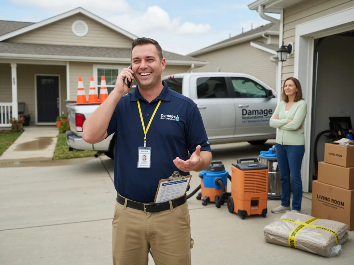 Water Damage Restoration Shobonier, IL FAQs